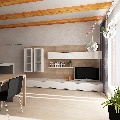 obývací pokoj - TV sestava