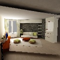 Ukázka prací z Obývací pokoj v podkroví